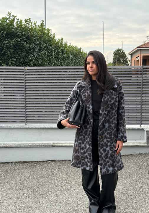 Cappotto over leopard - Lokita