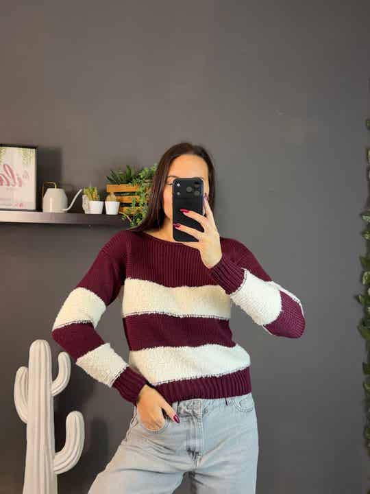 Maglione bicolor - Fabiola