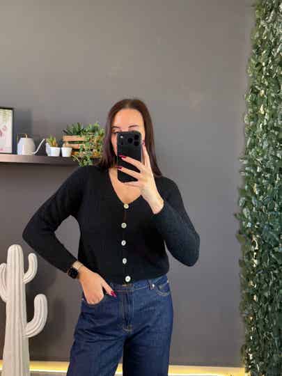Cardigan alpaca