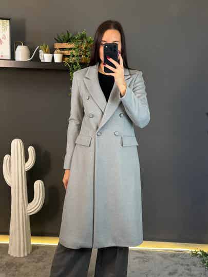 Cappotto doppiopetto “perfect” - mimì muà