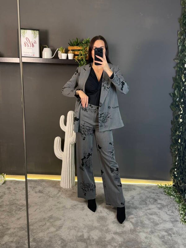 Pantalone flower - mimì muà