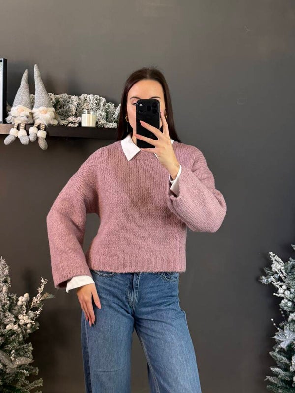 Maglione manica ampia - Lokita