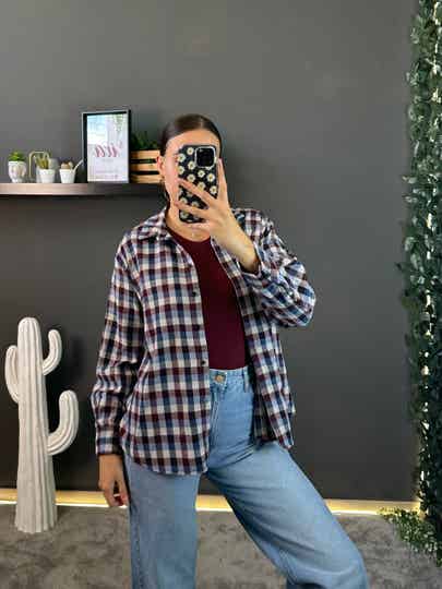 Camicia quadretti