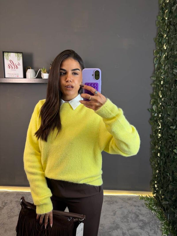 Maglione lemon - lumina