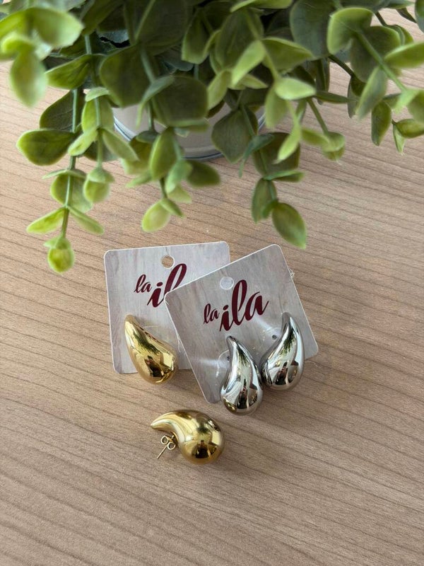 Orecchini goccia grossi