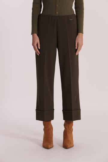 Pantalone con risvolto - mimì muà