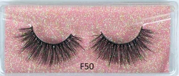 “Mrs.Lightweight “ 3D Mink Lashes