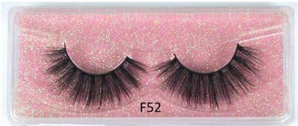 “Wispy Wannabe”3D Mink Lashes