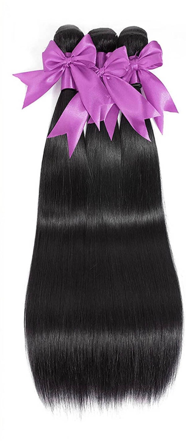 Straight Bundles Human Hair 18|20|22 Brazilian Virgin