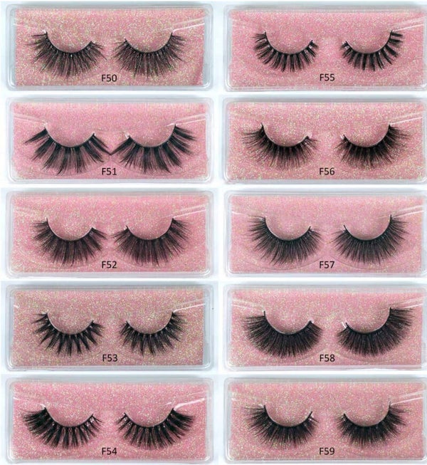 3D Mink Lashes