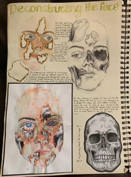 Advanced Decayed Corpse Growth and Decay | jorg's art