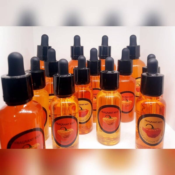 30ml Scotch Bonnet Pepper-Sunflower oil