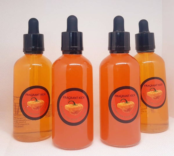 100ml Scotch Bonnet Pepper Oil- Sunflower Oil