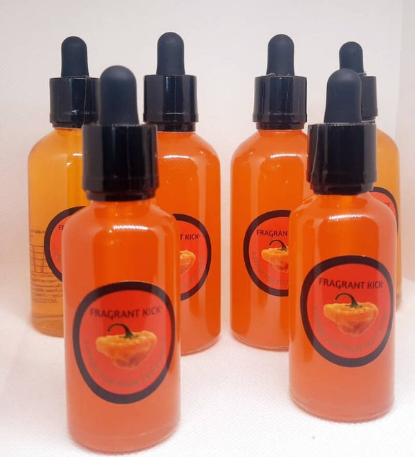 50ml Scotch Bonnet Pepper Oil- Sunflower Oil