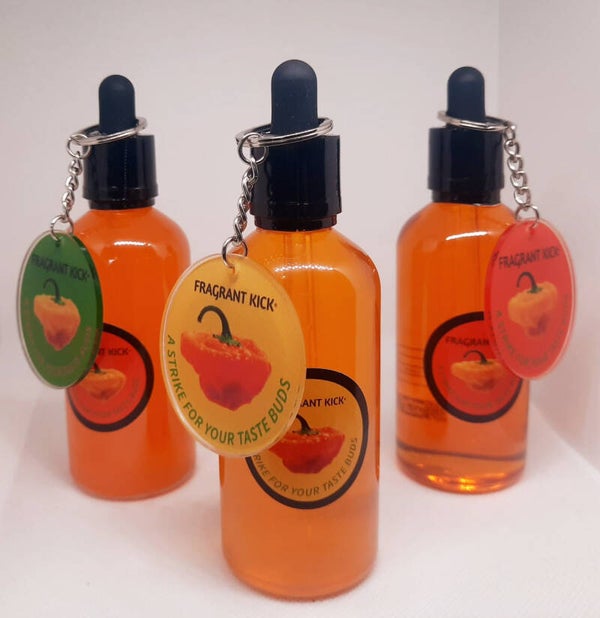 100ml Scotch Bonnet Pepper Oil- Olive Oil