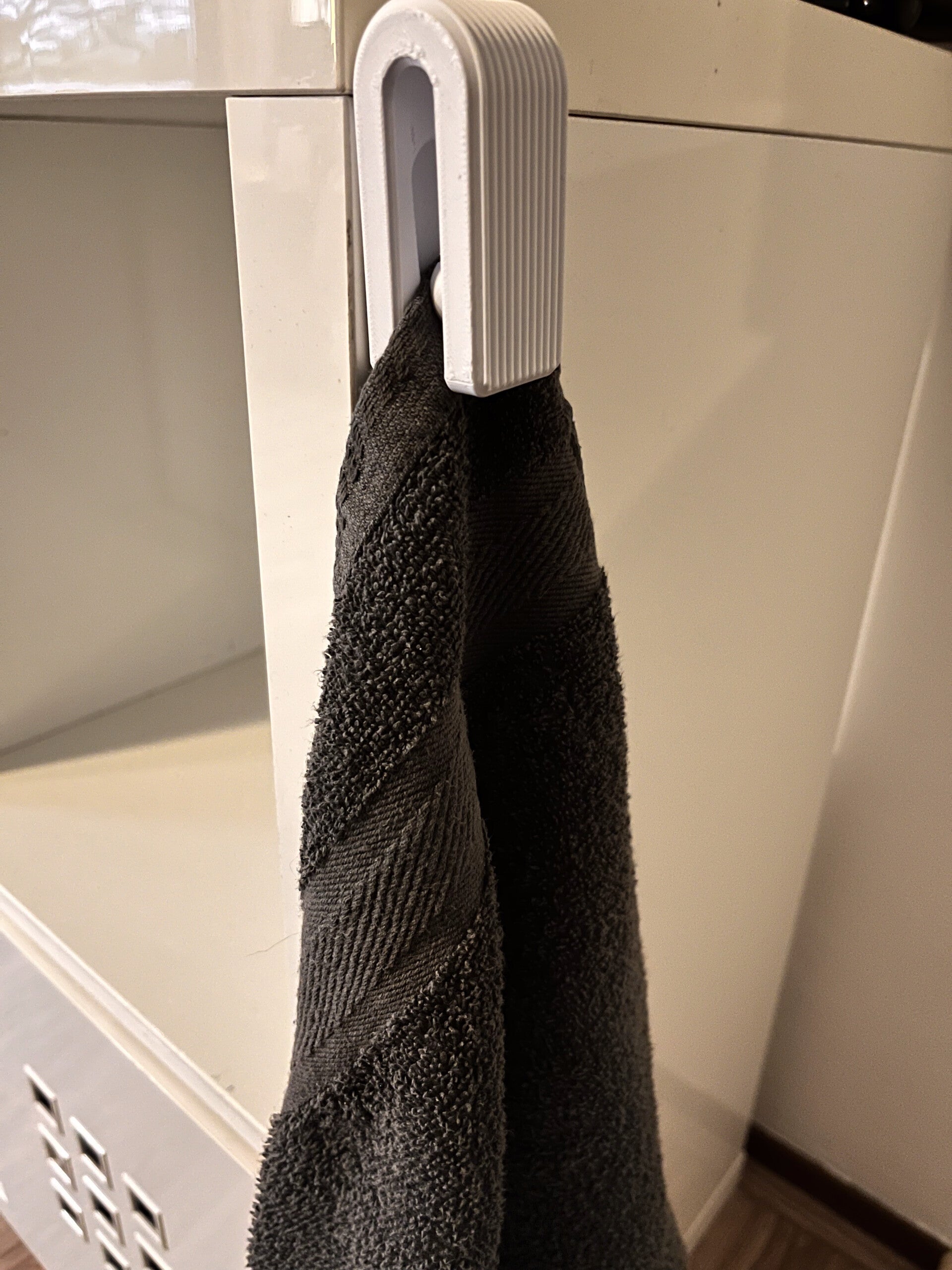 Handdoek haakje