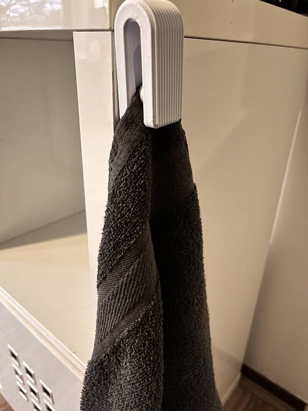 Handdoek haakje