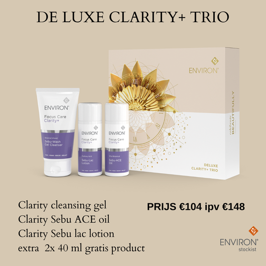 DE LUXE CLARITY TRIO