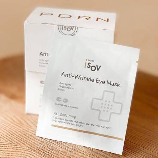 ANTI-WRINKLE EYE MASK  30 stuk doos