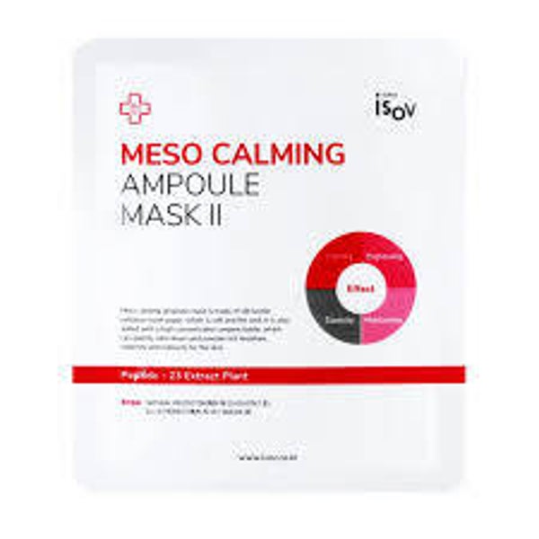 MESO CALMING AMPOULE MASK  DOOS