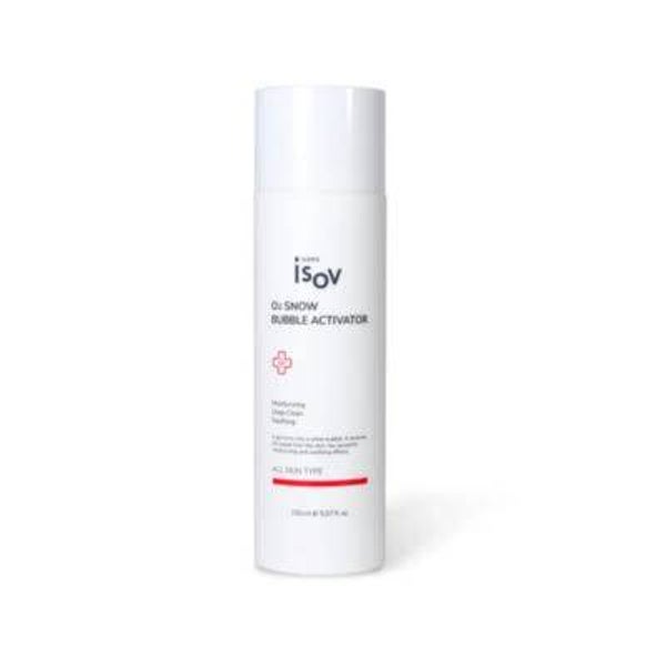 O2 Snow Bubble Cleanser