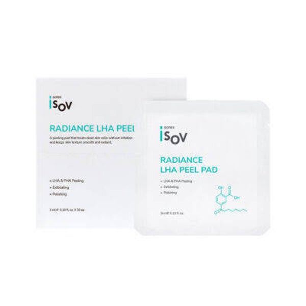 RADIANCE LHA PEEL PAD 1 stuk