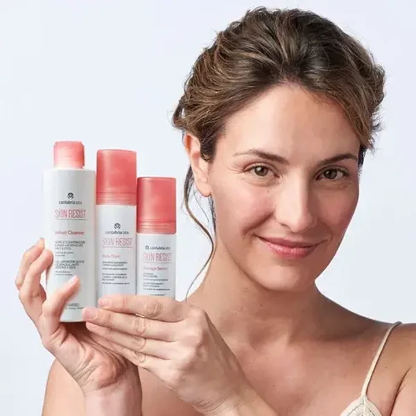 SKIN RESIST BOX  + gratis spf   couperose/rosacea