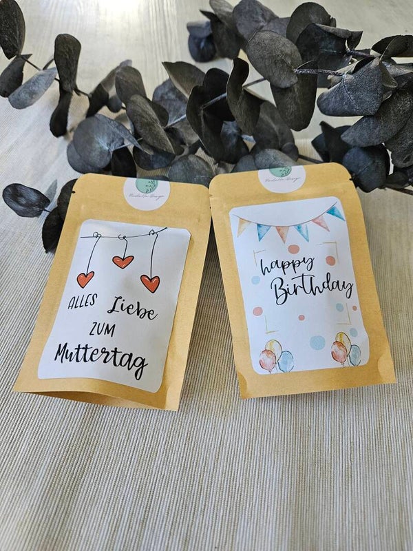 Tee-Geschenk, Geburtstag, Muttertag