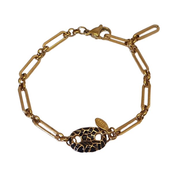 Bracelet connected (zwart)