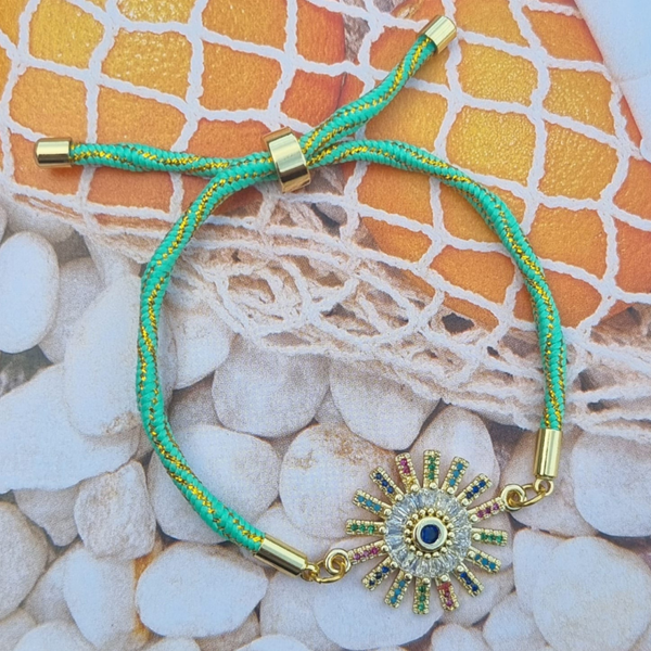 Armband Betsy green