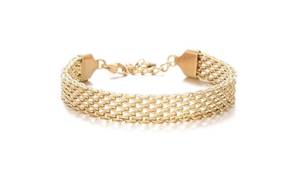 Stainless steel armband Zara