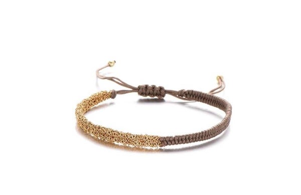 Bracelet Luna antraciet