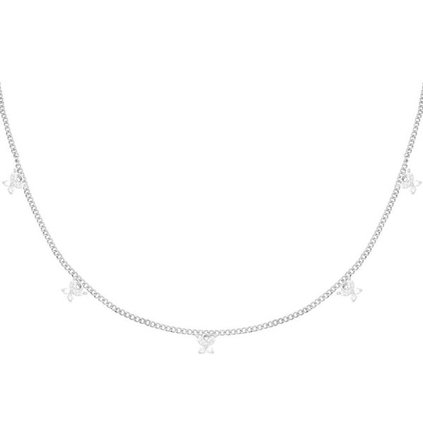 Ketting Como Zilver