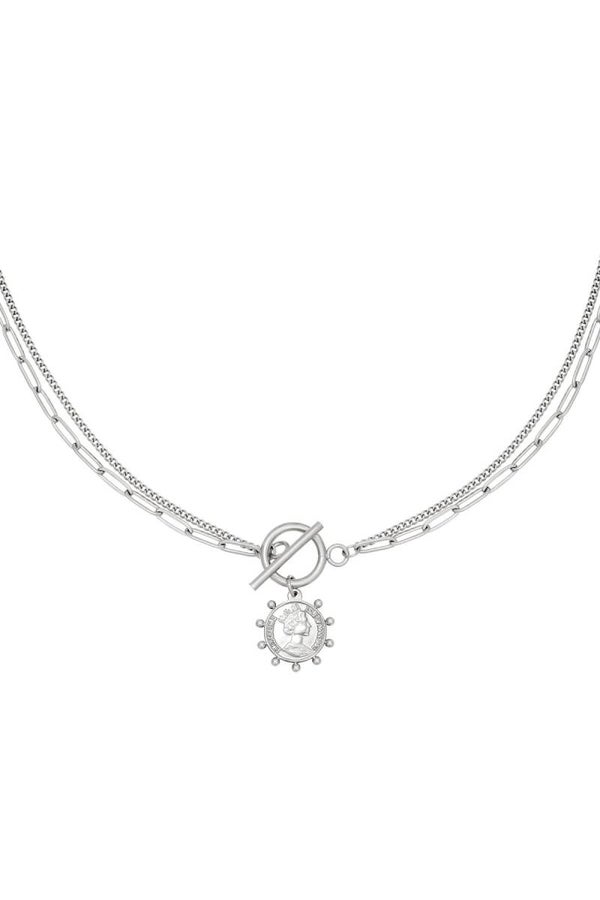 Ketting Dana Zilver
