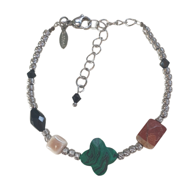 Bracelet Jinsa Silver