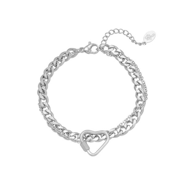 Bracelet Posi Silver