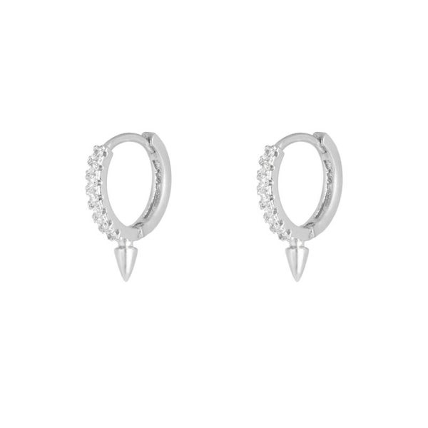 Oorbellen Vienne Zilver