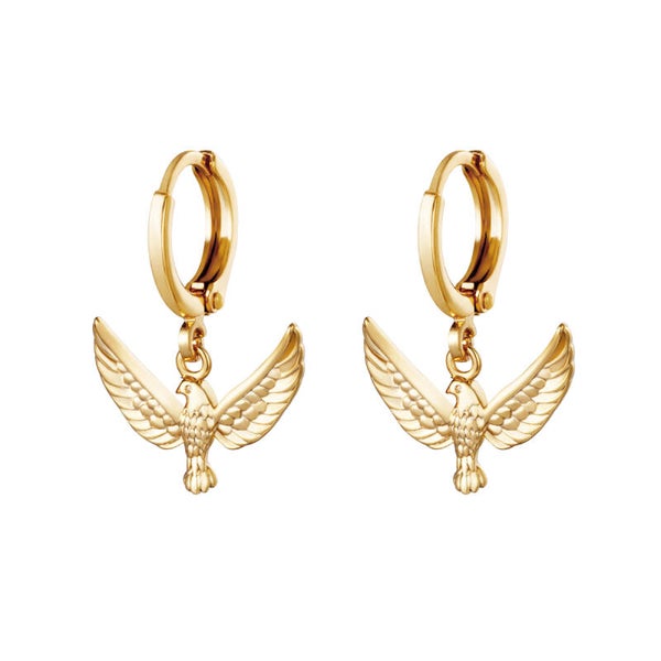 Oorbellen Freedom goud