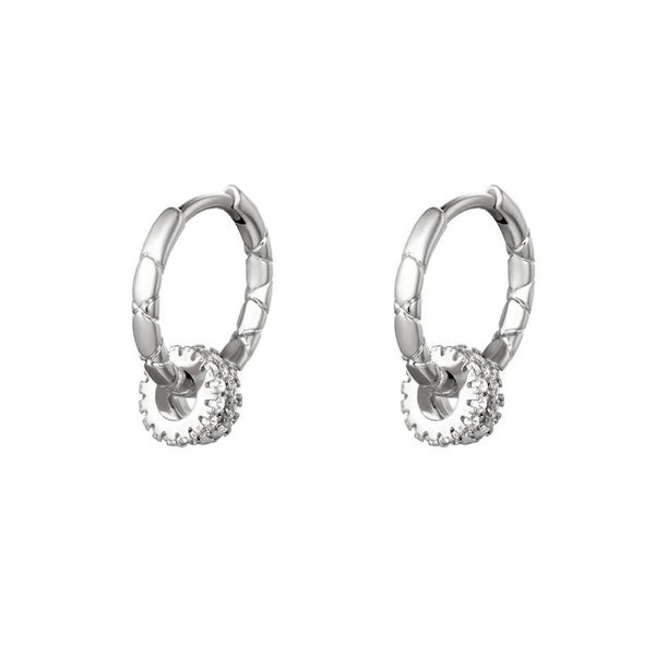 Oorbellen Jura Zilver