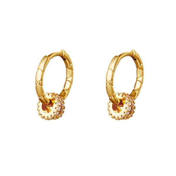 Oorbellen Jura Gold