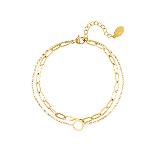 Stainless steel armband Brescia