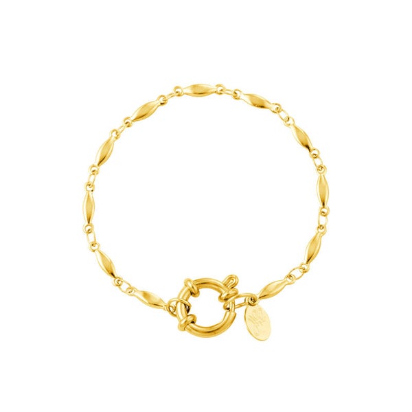 Stainless steel armband Batal Gold