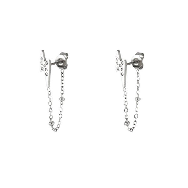 Oorbellen Codea Zilver