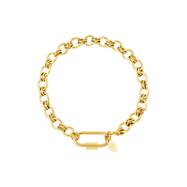 Stainless steel armband York