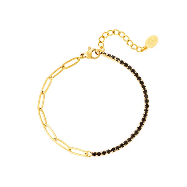 Stainless steel armband Modena