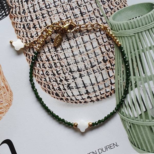 Bracelet Kaia Green