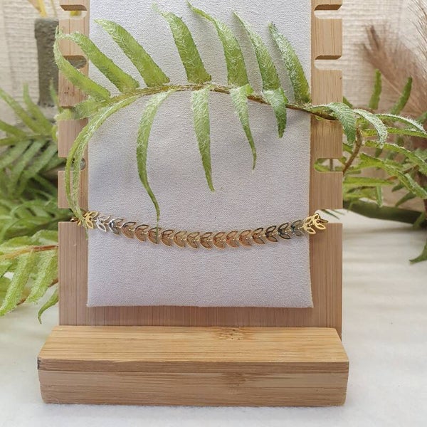 Bracelet Leaf Me (Only Ready to Wear)