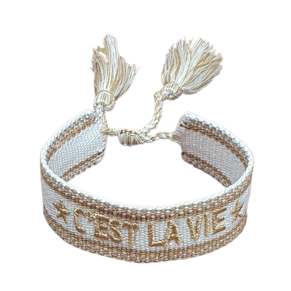 Bracelet C'est la vie
