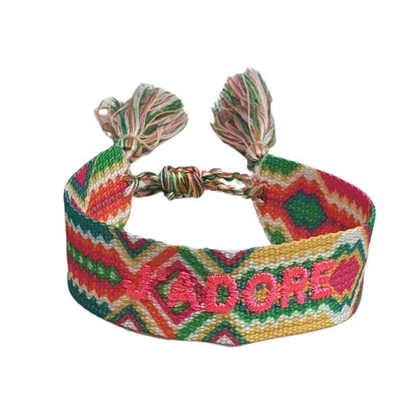 Bracelet J'adore colors