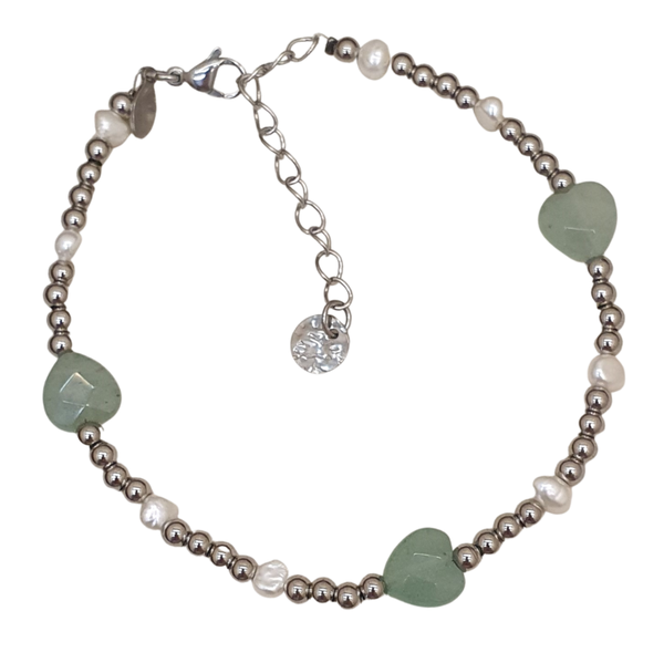 Enkelbandje Belfast Silver